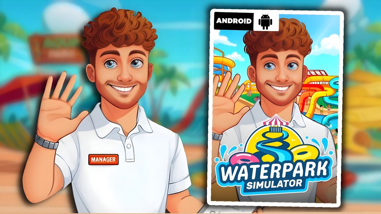 Cómo INSTALAR el WATERPARK SIMULATOR en ANDROID 😱