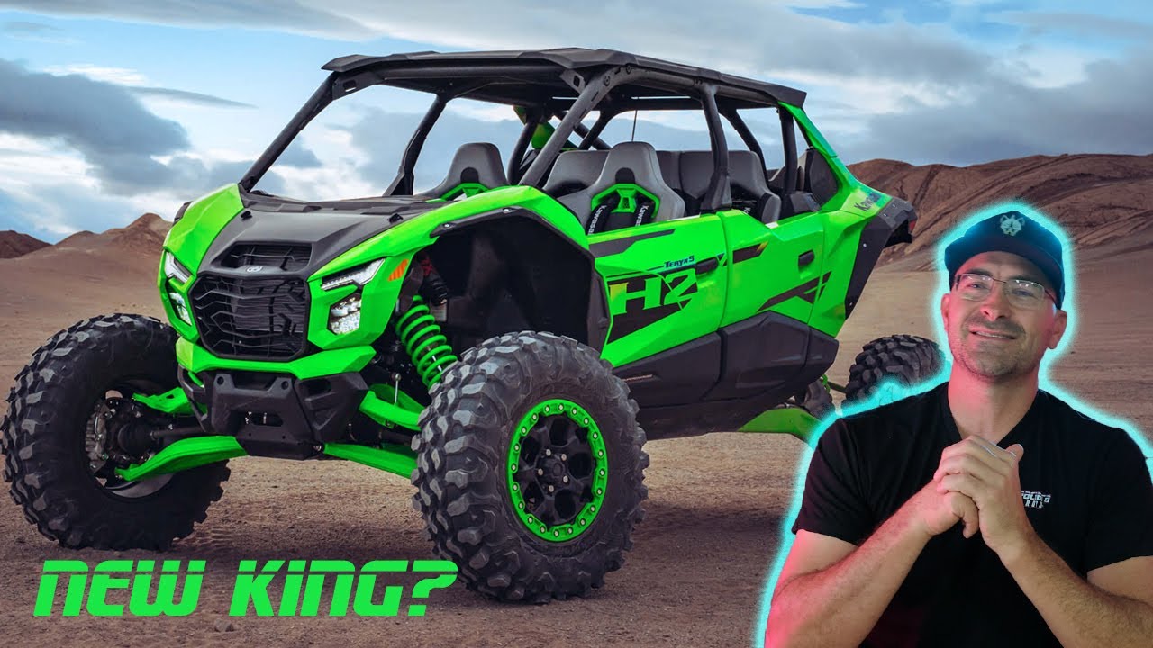 2026 KAWASAKI TERYX H2 - SUPERCHARGER FTW? | CHUPACABRA OFFROAD