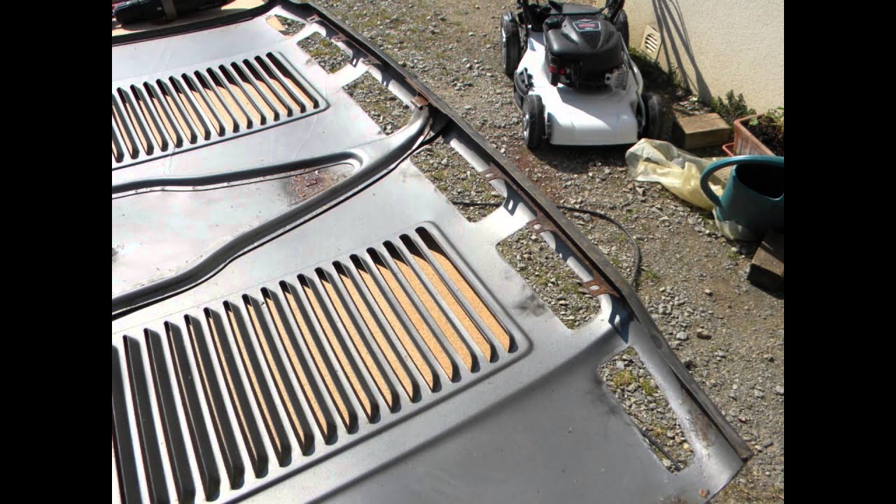 RESTAURATION SIMCA 1005 LS partie 3