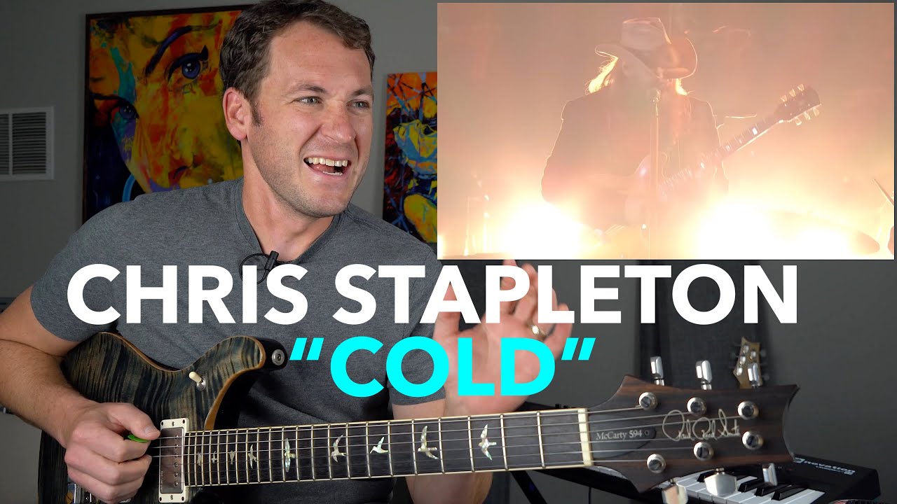Guitar Teacher REACTS: Chris Stapleton - “Cold” LIVE CMA Awards 2021