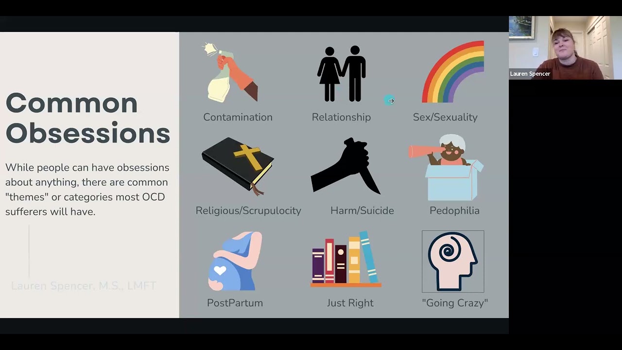Topic: OCD and GAD through an I-CBT lens