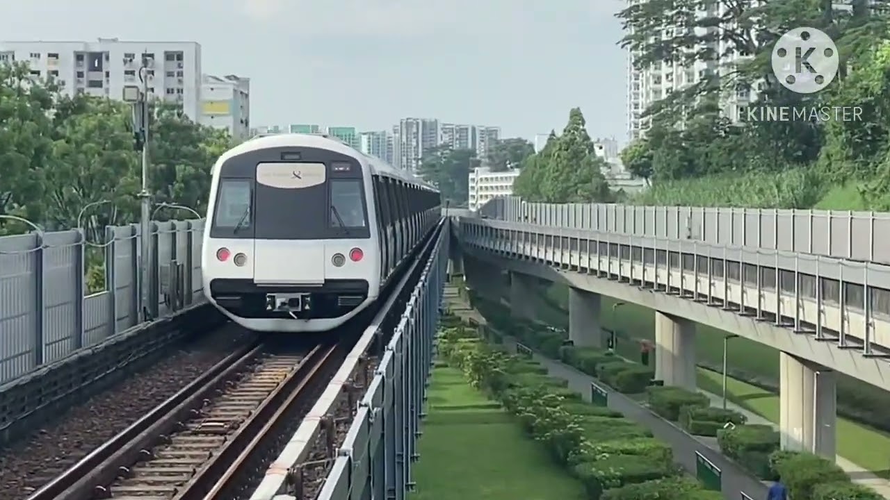 National Day 2024 SMRT Trains showcase