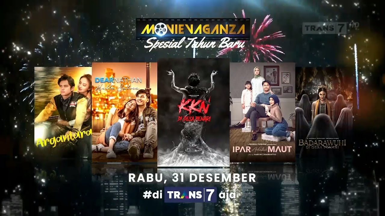 Movievaganza Trans7 Spesial Tahun Baru 31 Desember 2025