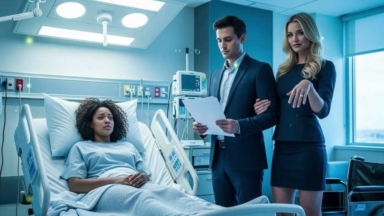 He Abandoned His Crippled Wife At The Hospital To Marry His Secretary, Unaware She Was A Secret...