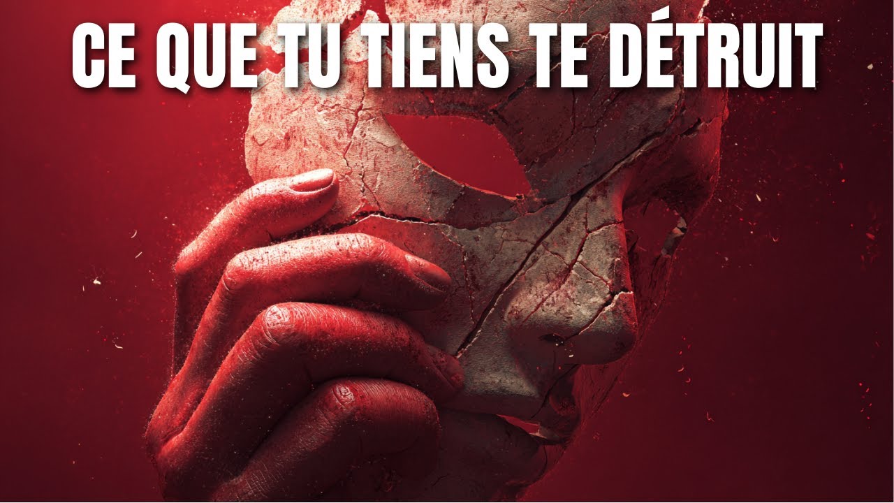 Ce à quoi tu t'accroches te détruit.