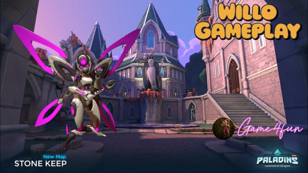 Willo | Paladins RANKED Gameplay