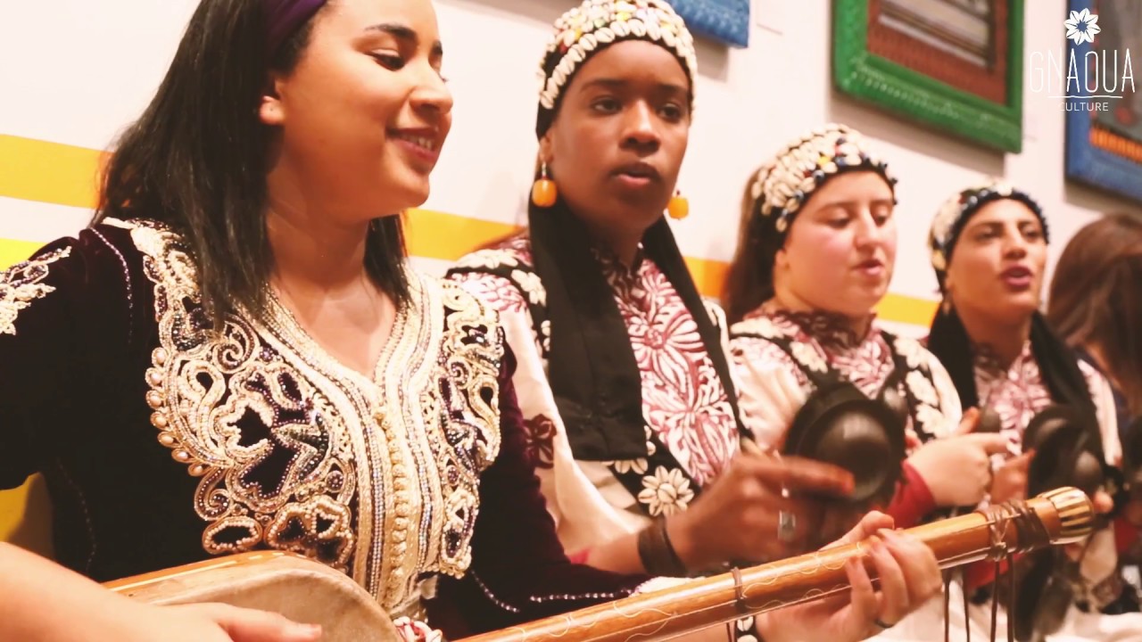 Asmâa Hamzaoui & Bnat Timbouktou - Hassan Hajjaj's Exhibition Casablanca