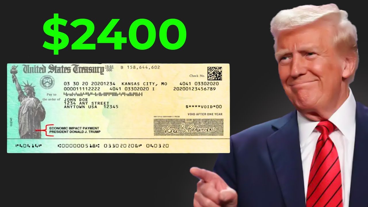 Выплата в $2400 от Конгресса США! Кто сможет ее получить?