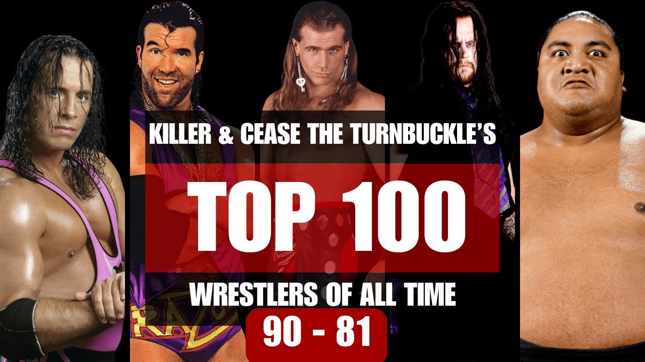 The Turnbuckle Top 100 Wrestlers of all time!!! #90-81