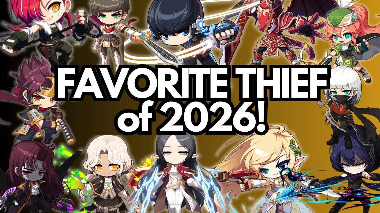 Любимый вор Эхо в Maplestory M (Лучший DPS в игре?!)