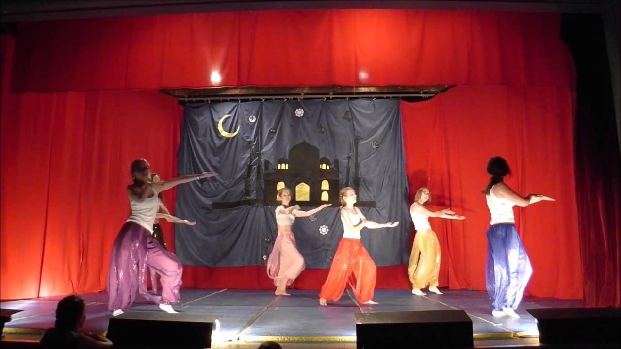 Collège Saint Camille - Fête du collège 2016 - danse 3ème