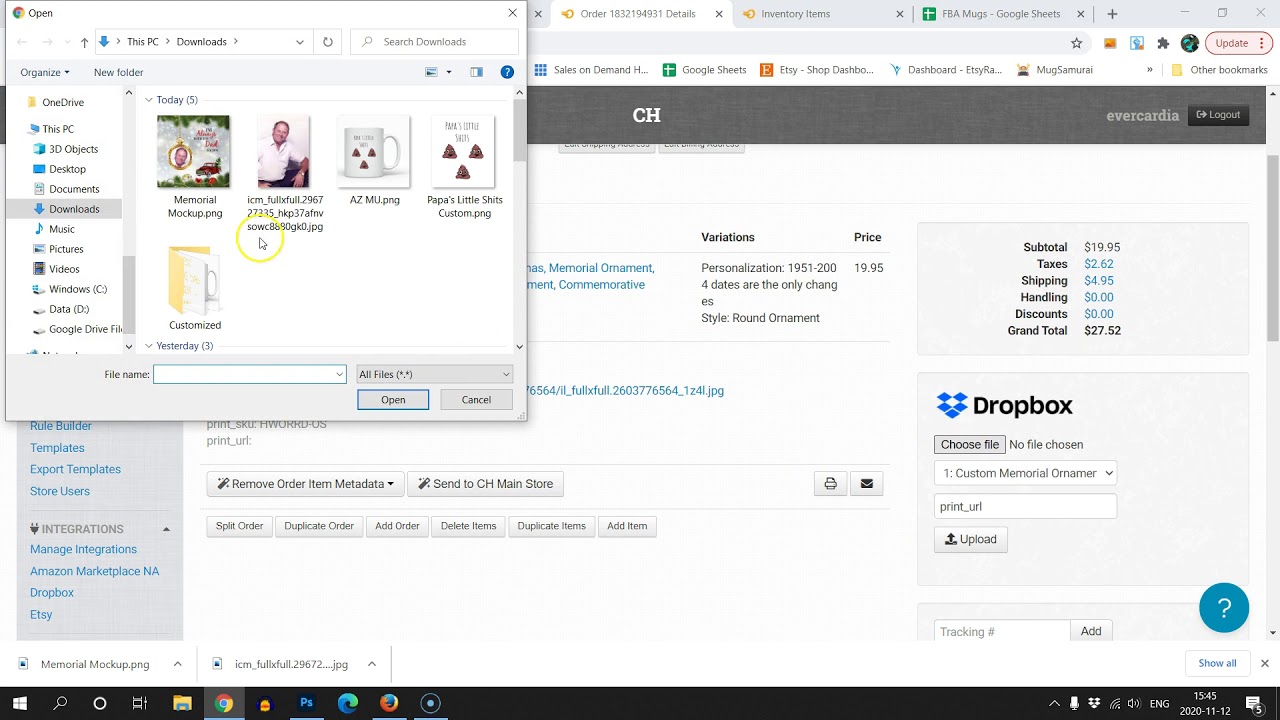 How to use Orderdesk with Custom Happy