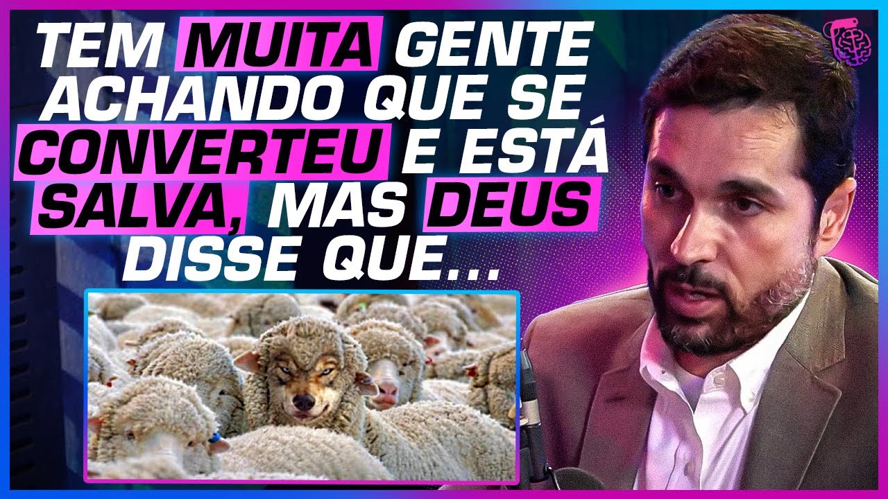 PASTOR fala sobre a FALSA CONVERSÃO e a FALTA de CRISTO no COTIDIANO - PAULO JR.
