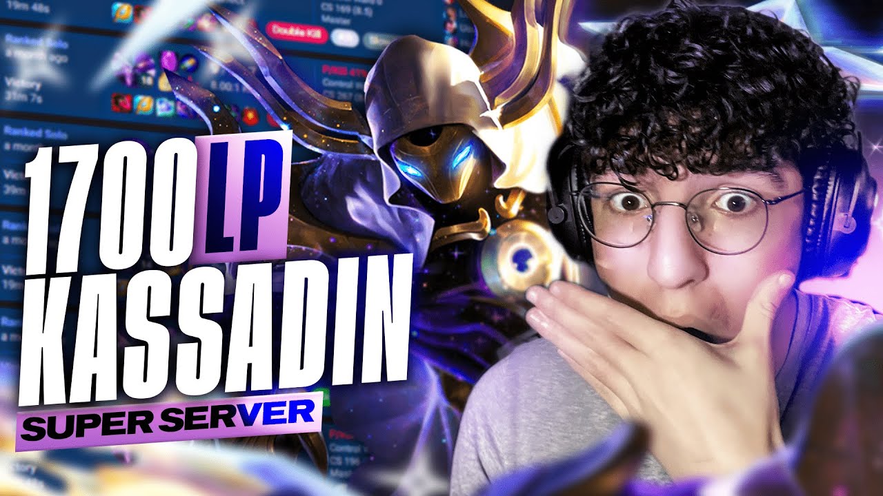 LE #1 CHALLENGER KASSADIN CHINOIS EST MONSTRUEUX ! - 1700LP KASSADIN