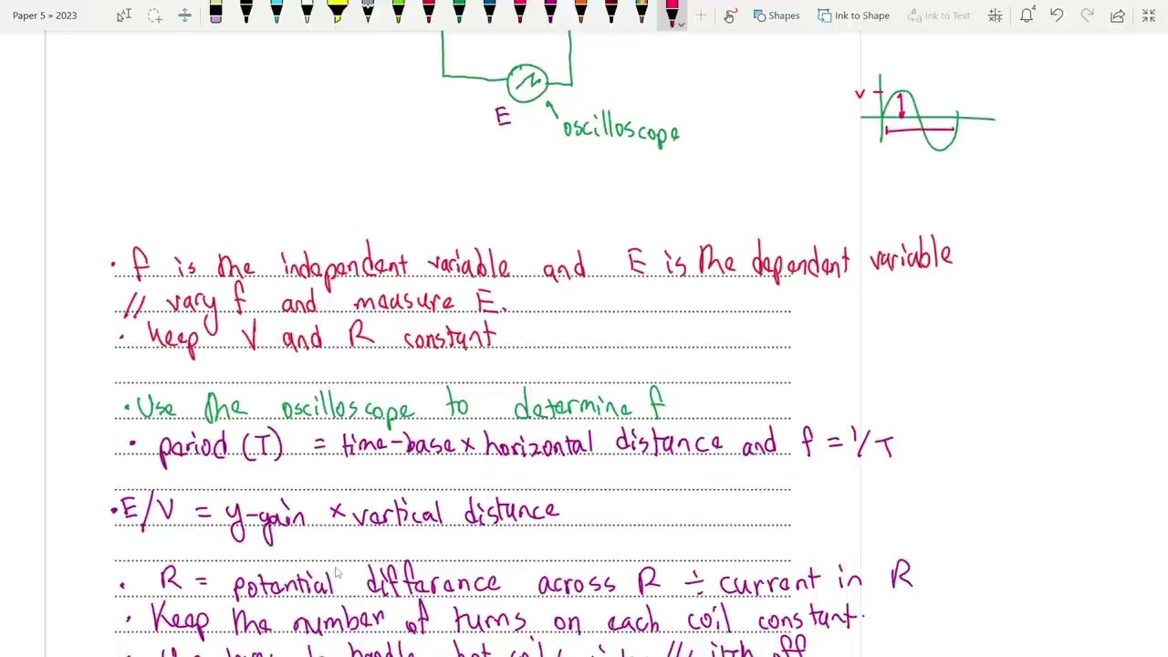9702/51/O/N/23 | 9702/53/O/N/23 | A LEVEL PHYSICS 9702 PAPER 5 | OCTOBER/NOVEMBER 2023 | Paper 51|53