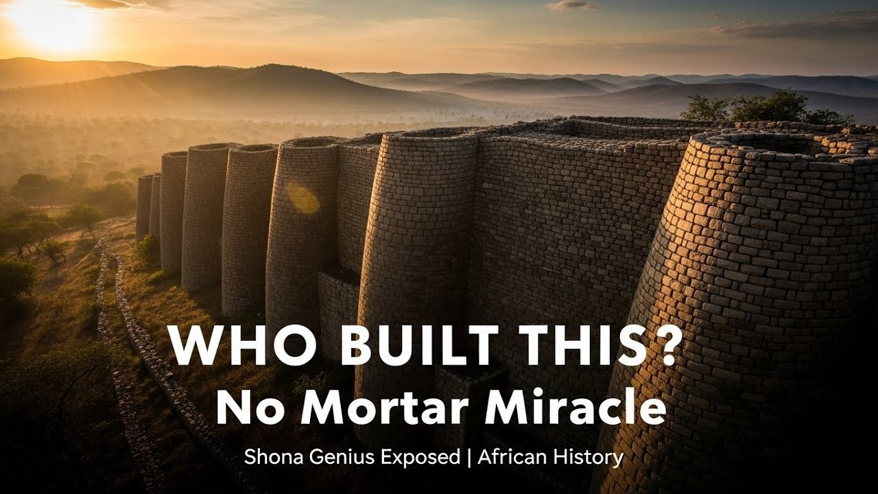 Great Zimbabwe: Who Built the Massive Stone City with No Mortar | African History
