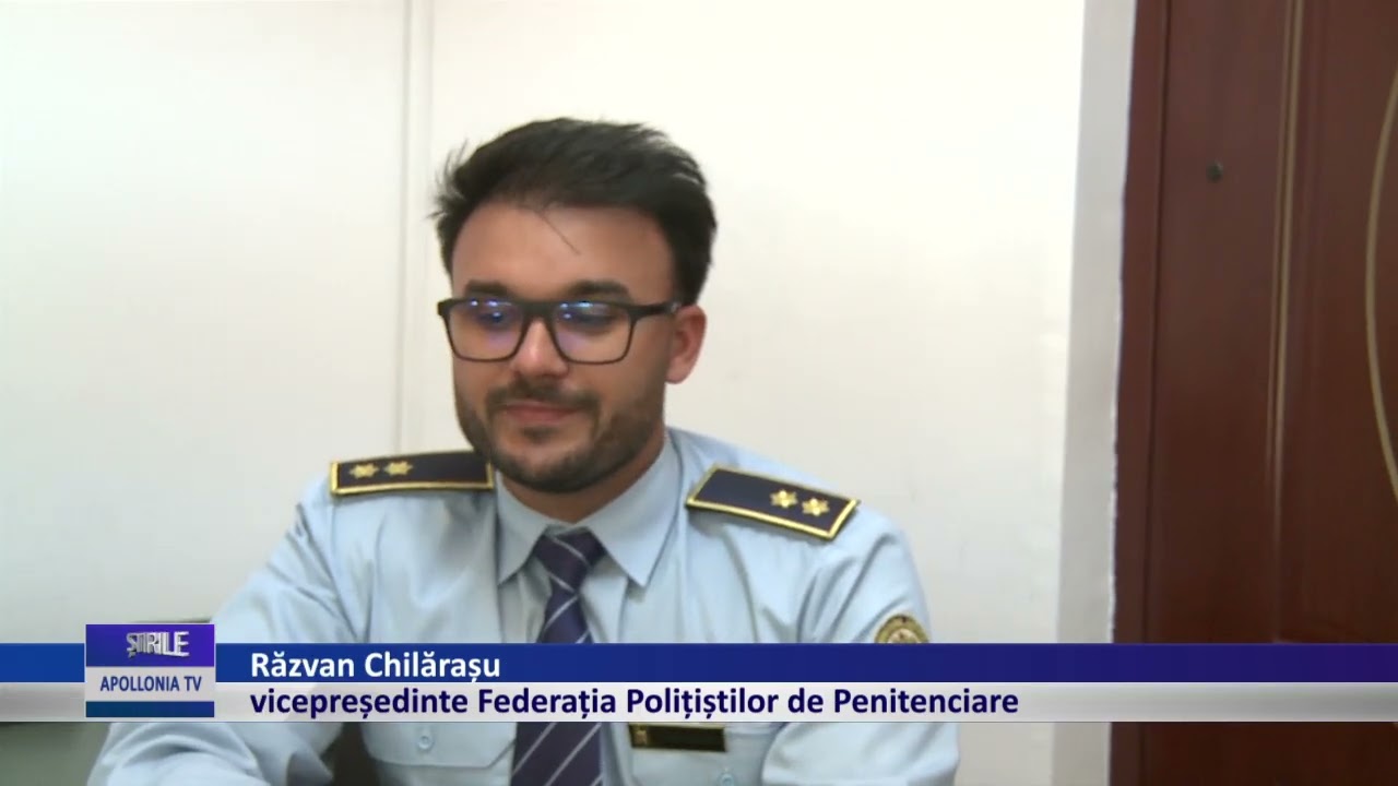 GREVA A ANGAJATILOR PENITENCIARULUI BOTOSANI