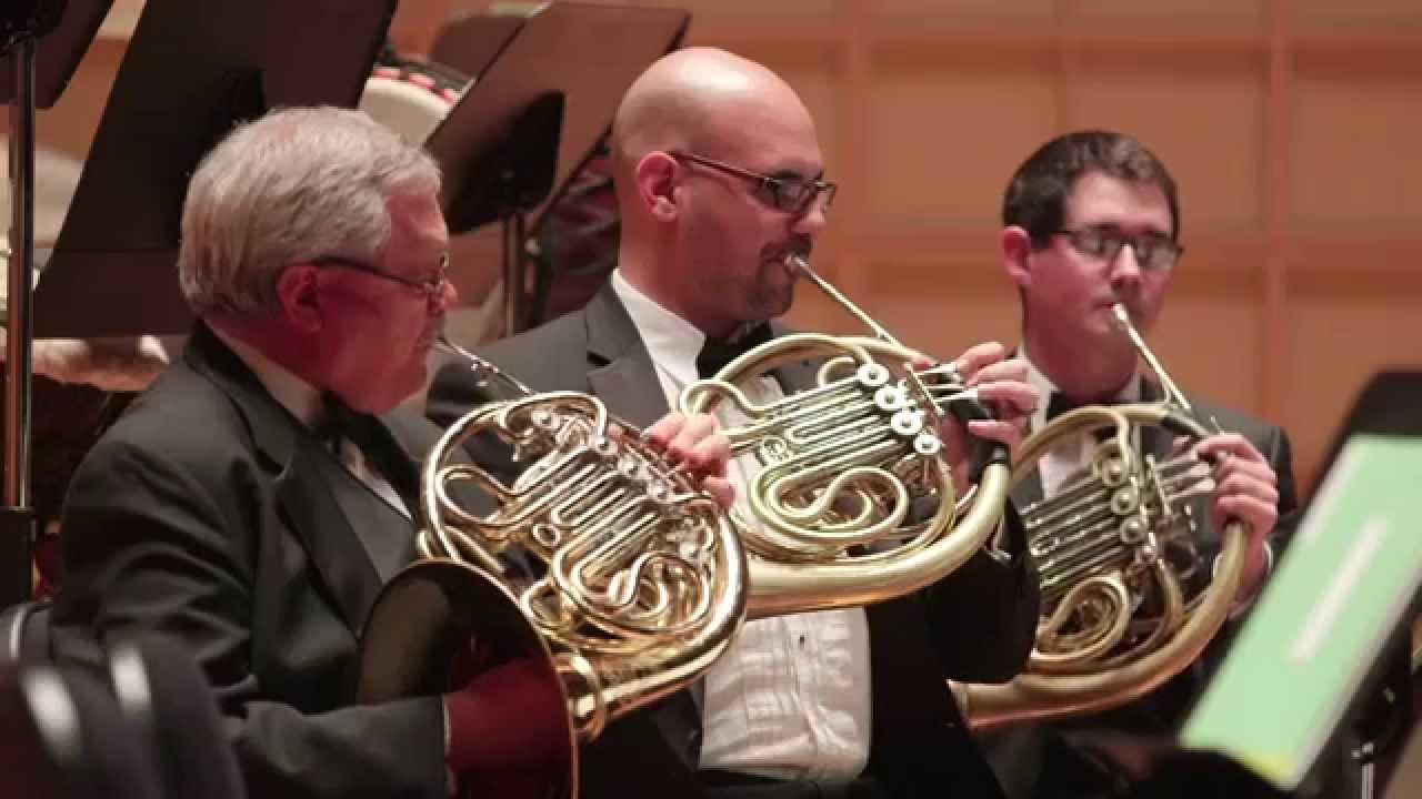 Organ and Brass Christmas Spectacular - Promotional Video