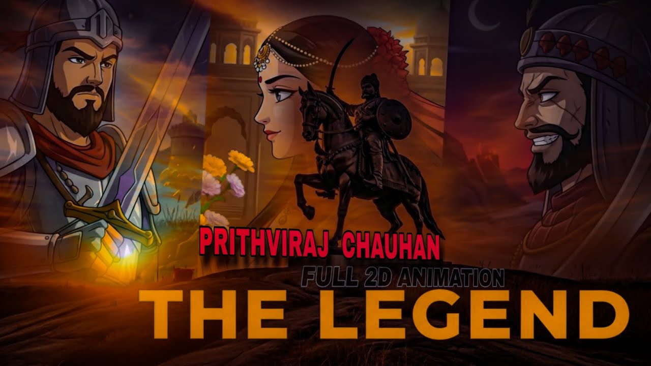 The BLIND King's FINAL REVENGE: Prithviraj Chauhan's Incredible Shabd Bhedi Arrow.