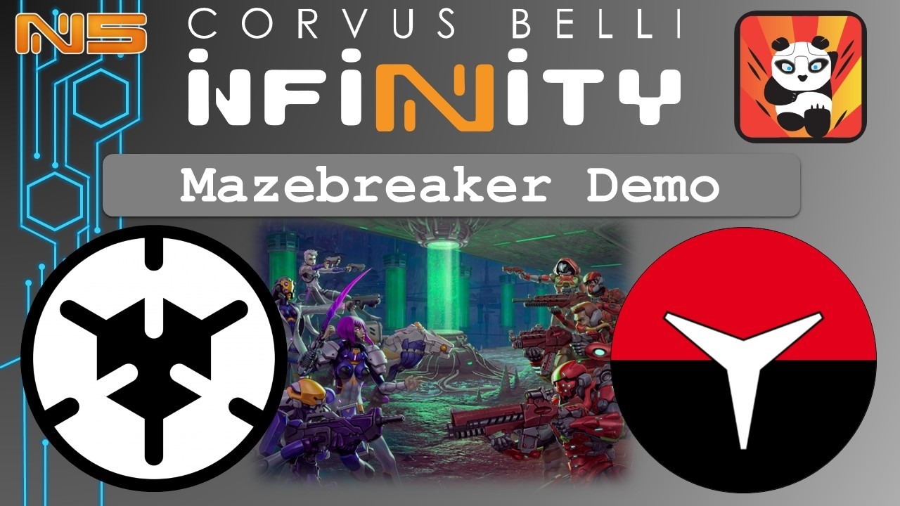 Fast Panda Gaming: Отчет о битве в Infinity - Демоверсия Mazebreaker