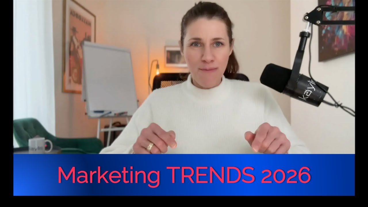 6 WICHTIGE Marketing Trends in 2026