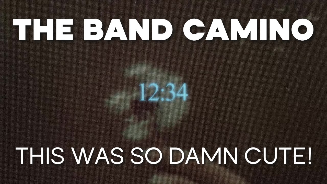 This Was So Damn Cute! | 12:34 | THE BAND CAMINO | REACTION
