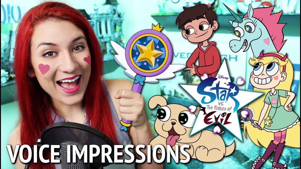 Star Vs the Forces of Evil VOICE IMPRESSIONS
