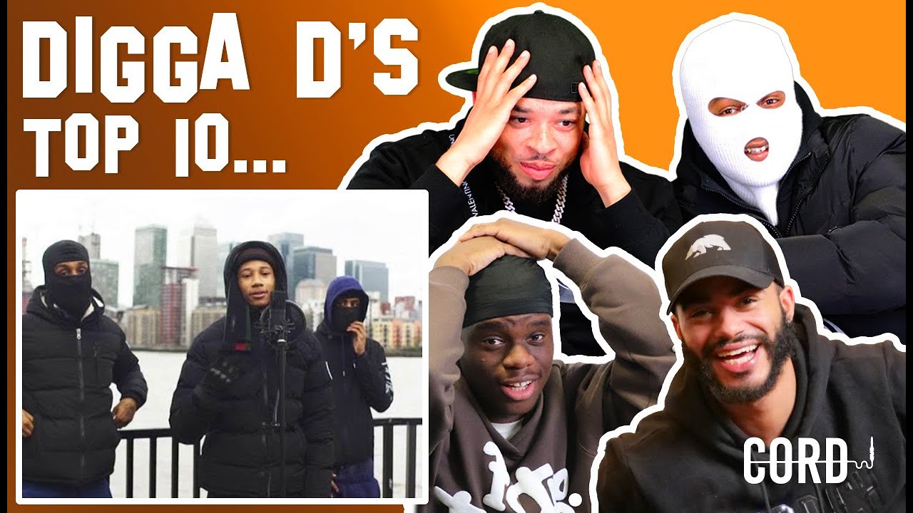 6 домов реагируют на 10 лучших песен Digga D! | MEET THE ENDS с участием 98’s, Denz and Renz и Pa...