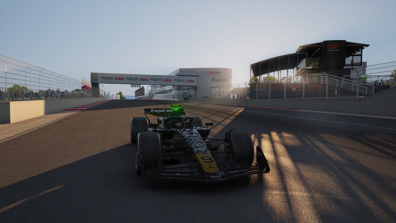 Joshua Pearce Hotlap | Kyalami 2025 | APXGP