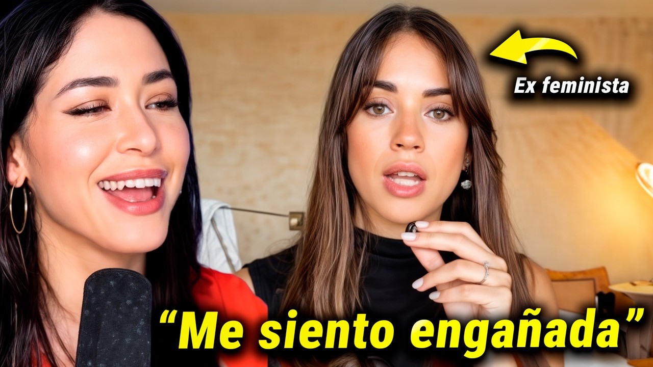 Ex Feminista EXPLOTA contra el FEMINISMO: 
