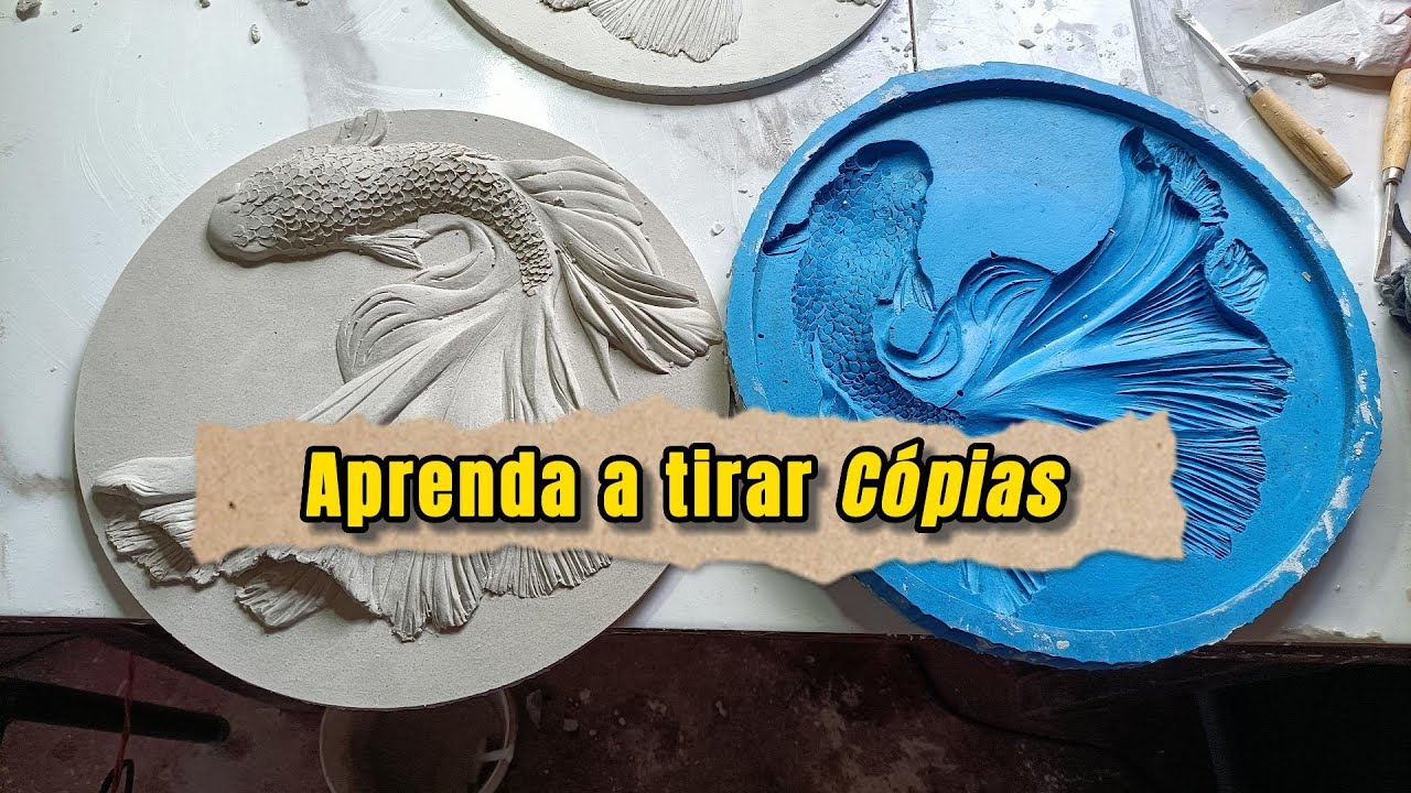 COMO TIRAR CÓPIAS DOS SEUS TRABALHOS EM RELEVO