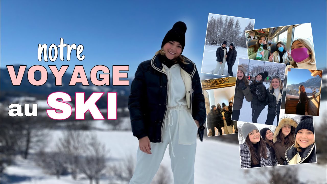 NOS BÊTISES À LA MONTAGNE - VLOG | chabuzz