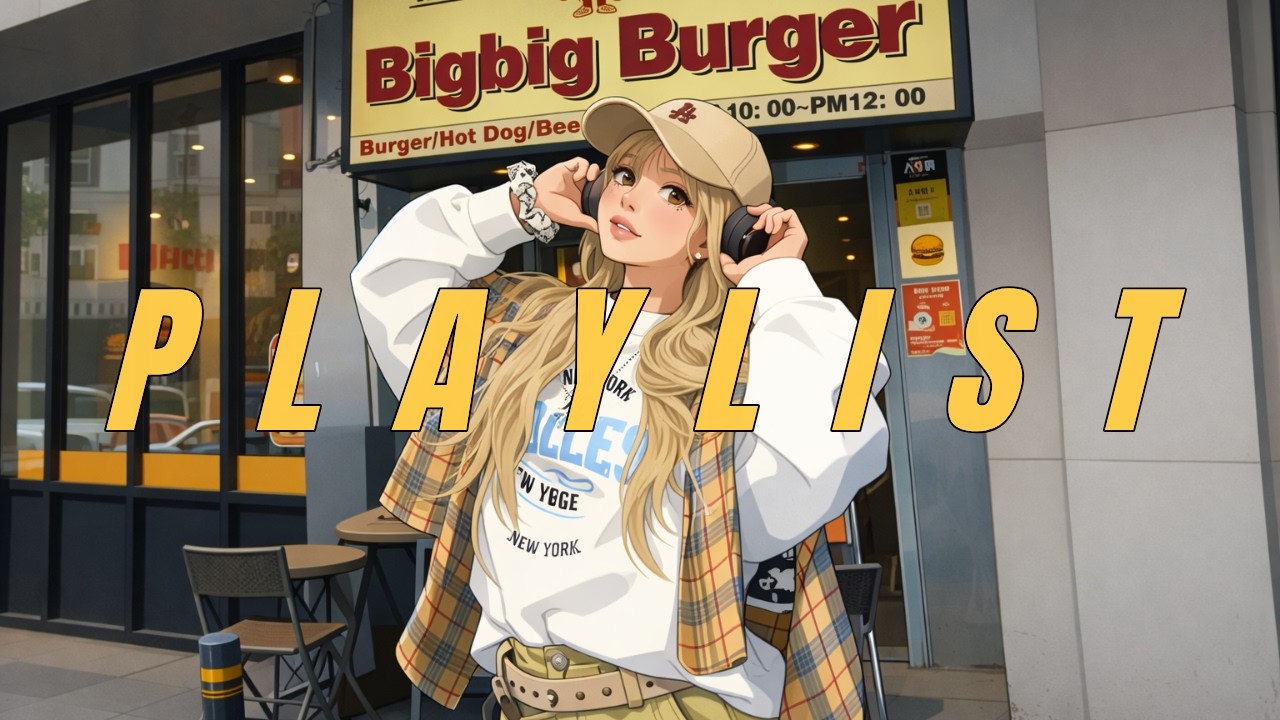 夜に流したいチル音楽 R&B playlist