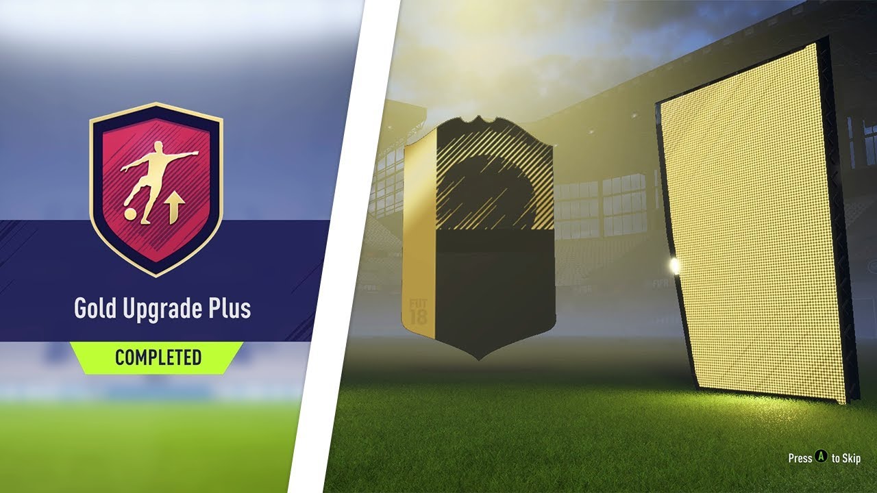 FIFA 18 Gold Upgrade Plus Packs! (x10) SBC Completed! 😲 81+ GUARANTEED SBC PACKS!