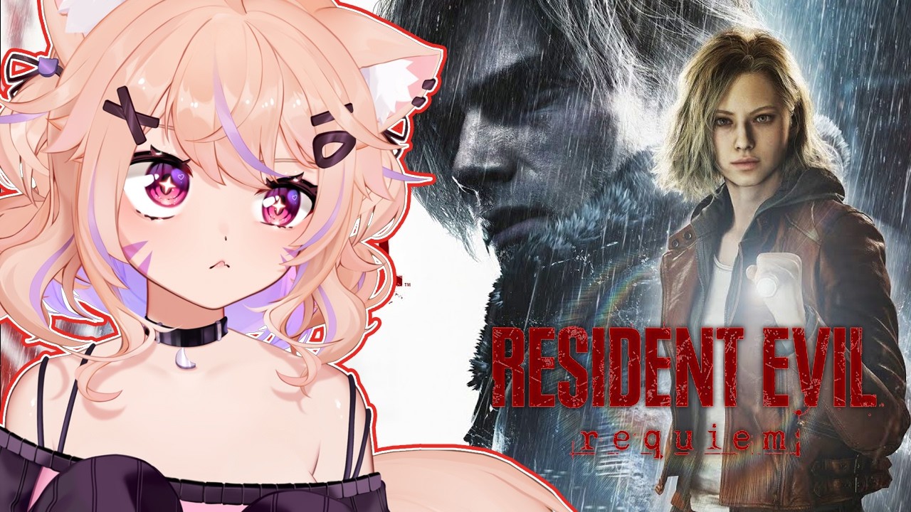 Just Chatting 🩷🐙 SPACECAT RESIDENT EVIL GAME DAY - 20% OFF WITH CODE SQUCHAN AT GAMERSUPPS!!