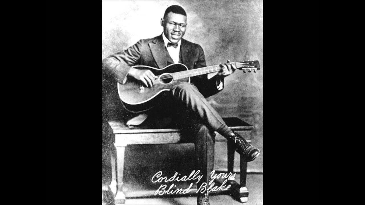 Blind Blake - Georgia Bound (1929)