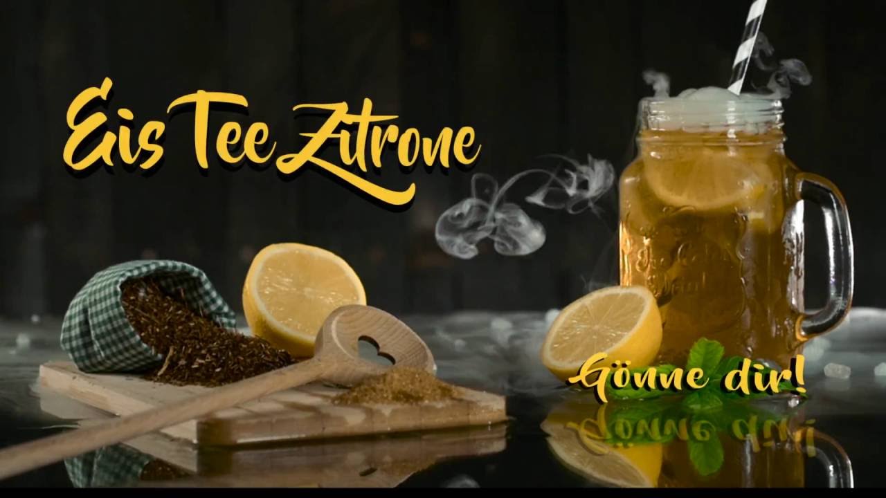 Werbespot Eistee Zitrone | AV-Workshop 2016 - HS-OWL