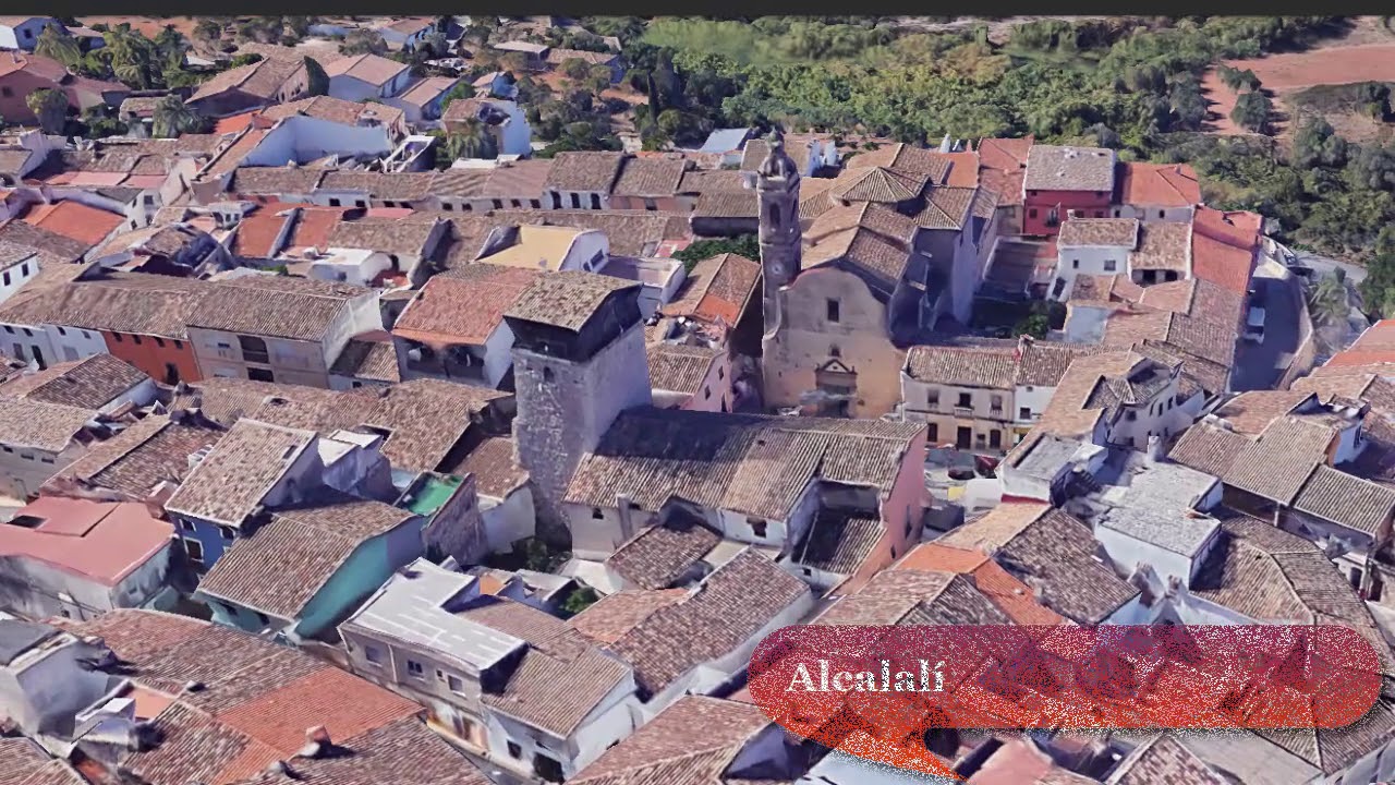 Alcalalí Valle de Pop