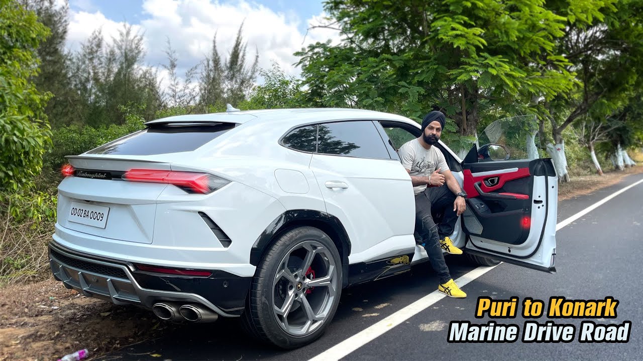 family Trip on LAMBORGHINI URUS