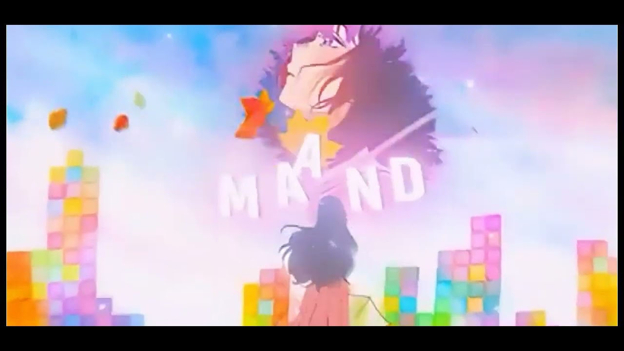 Rantaro×waguri (AMV/Edit)☆