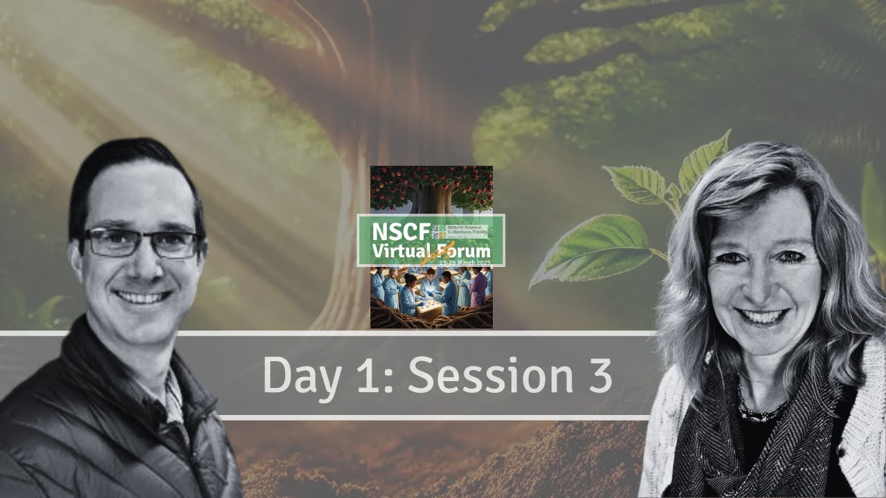 NSCF Virtual Forum 2025 | Day 1: Session 3: Honouring the Founders