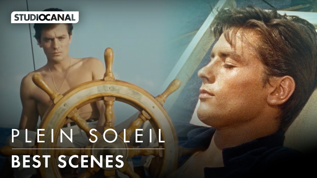 Best of Alain Delon in PLEIN SOLEIL | Part 2 with English Subtitles
