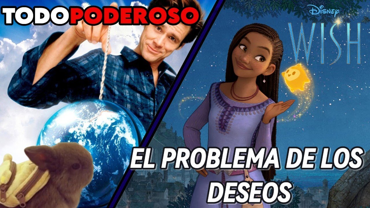 WISH vs TODOPODEROSO: El Problema de Conceder Deseos | COMPARACIÓN