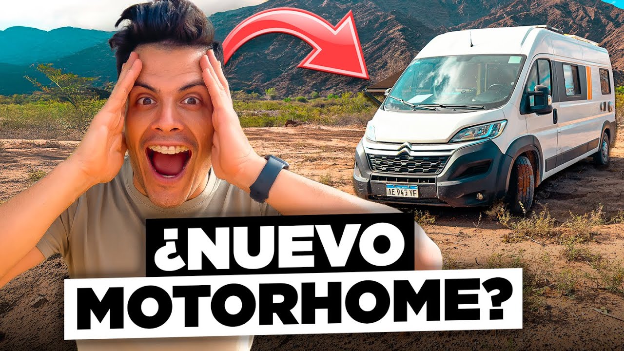 👉 Así ARRANCA Nuestra AVENTURA por ARGENTINA en Motorhome 🚐 | De Buenos Aires a La Rioja 🇦🇷