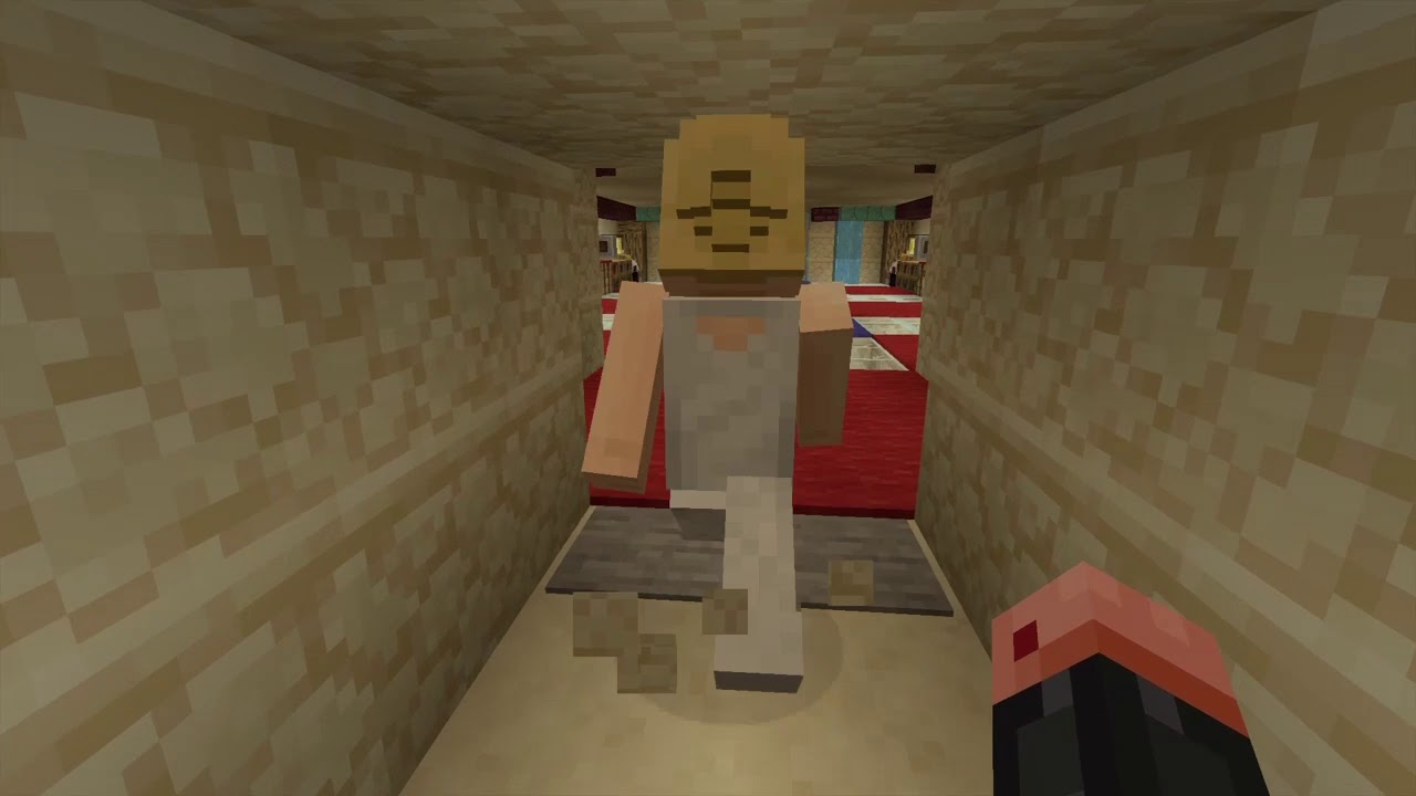 Court métrage Minecraft  les deux amoureux !