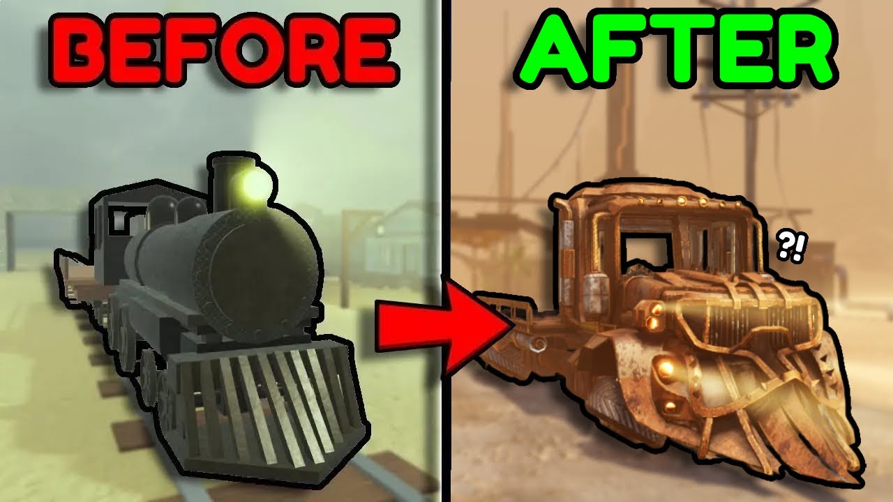 Roblox Dead Rails, но в WASTELAND...