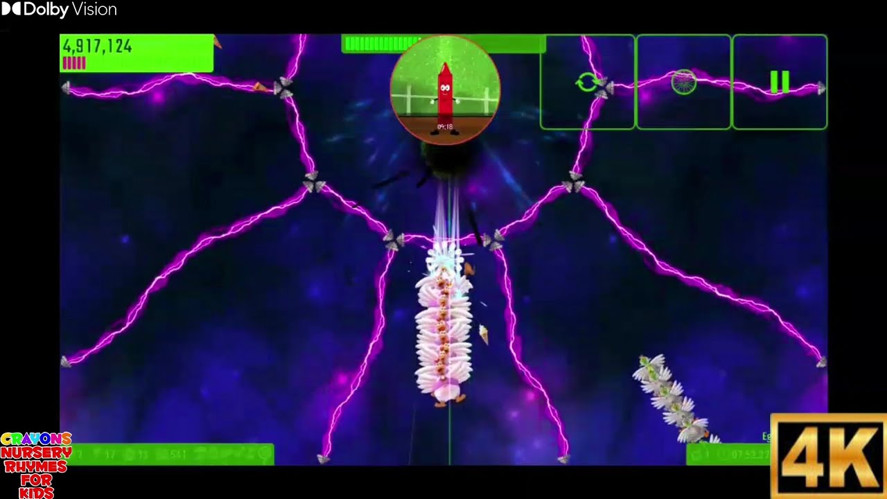 Chicken Invaders Universe Weapons Training #21 | By Crayons