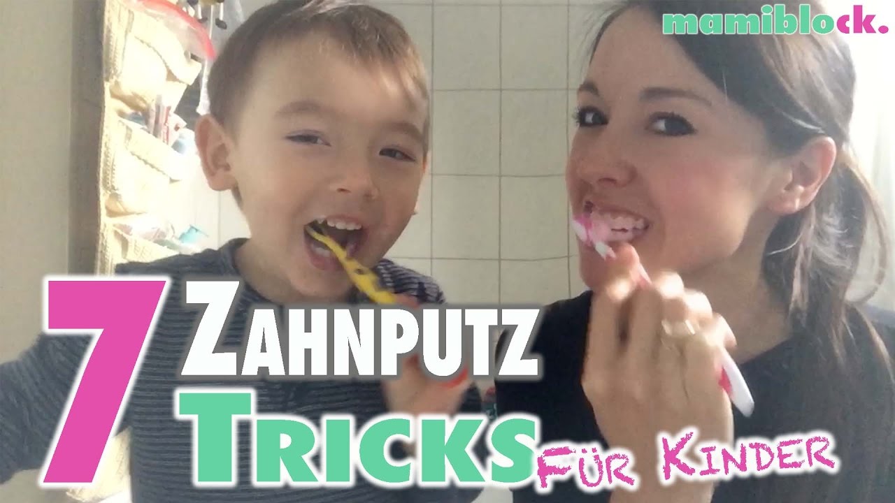 So macht Kindern das Zähneputzen Spaß | mamiblock - Der Mami Blog