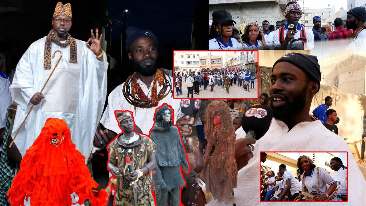Journée kéwoolo:Parrain d’honneur Thierno Moulé Sow,ay Kankourang you graw…