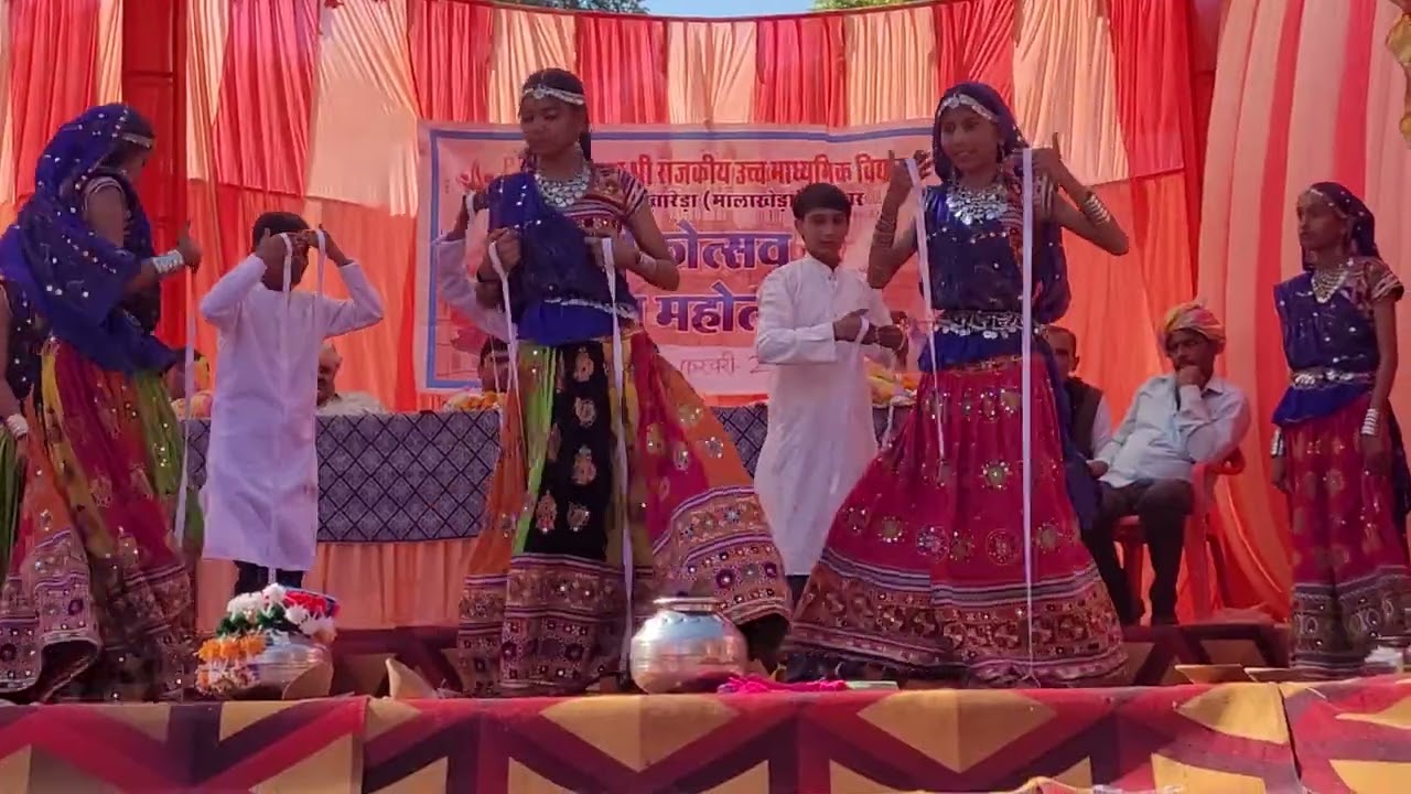 Khambha Ghani.. Rajasthani Culture,  Annual function, PM Shree School khareda Block Malakhera Alwar